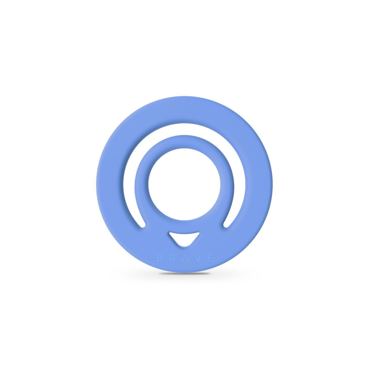 BRAVE Grip Magnetic Finger Ring Holder - Blue