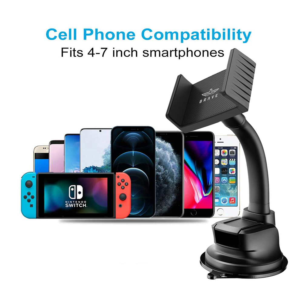 BRAVE Universal Car Mount - Black