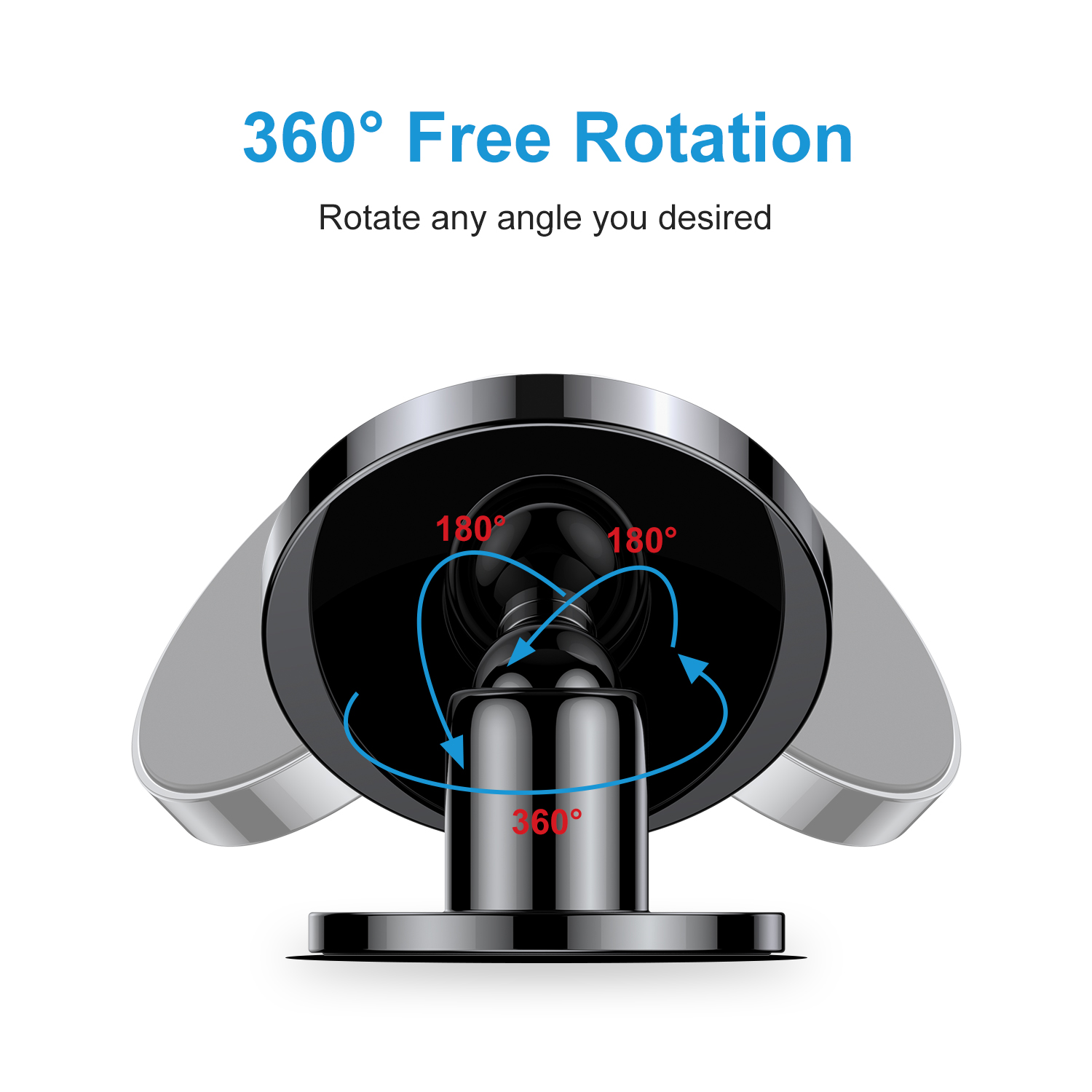 BRAVE Magnetic Car Mobile Phone Holder BHL-45