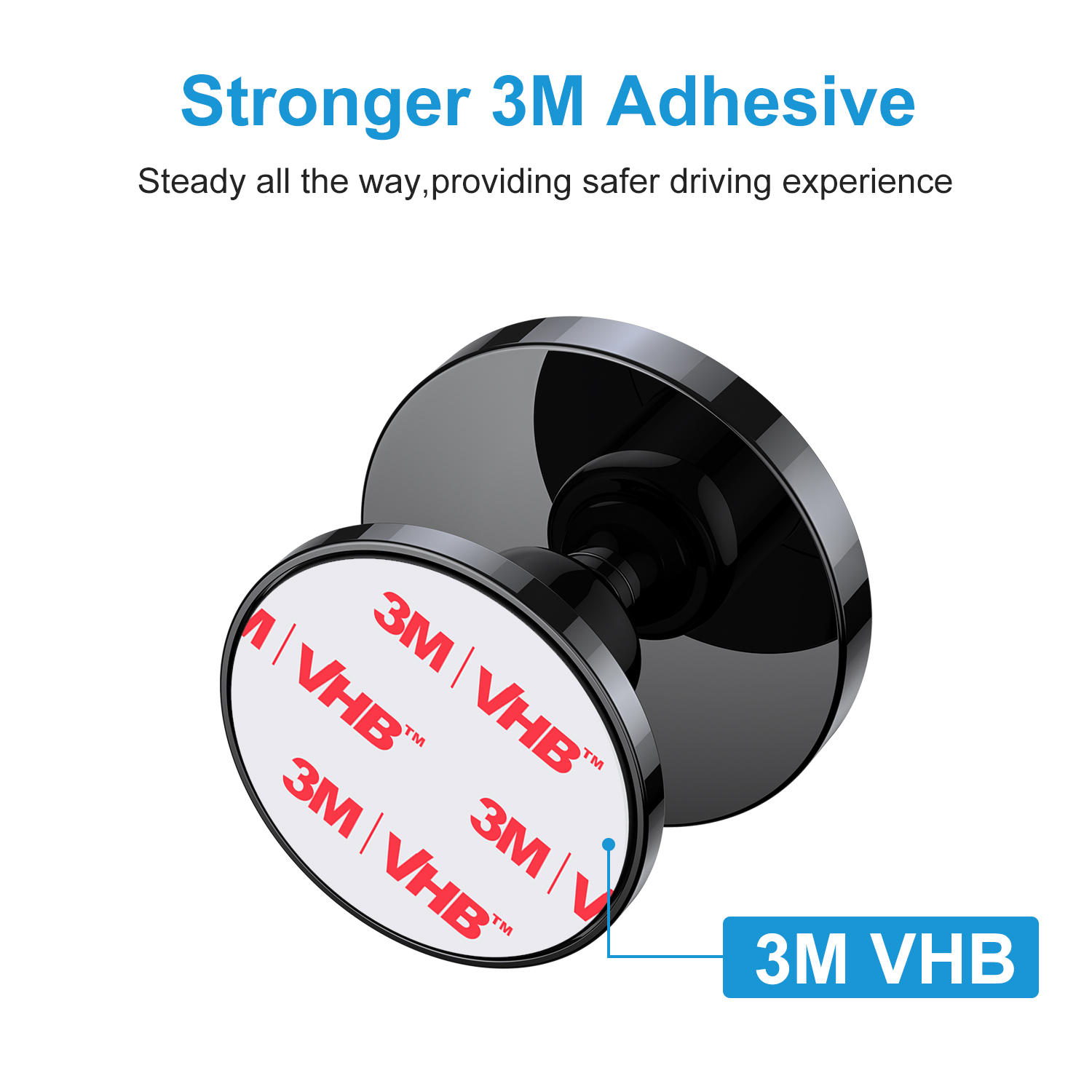 BRAVE Magnetic Car Mobile Phone Holder BHL-45