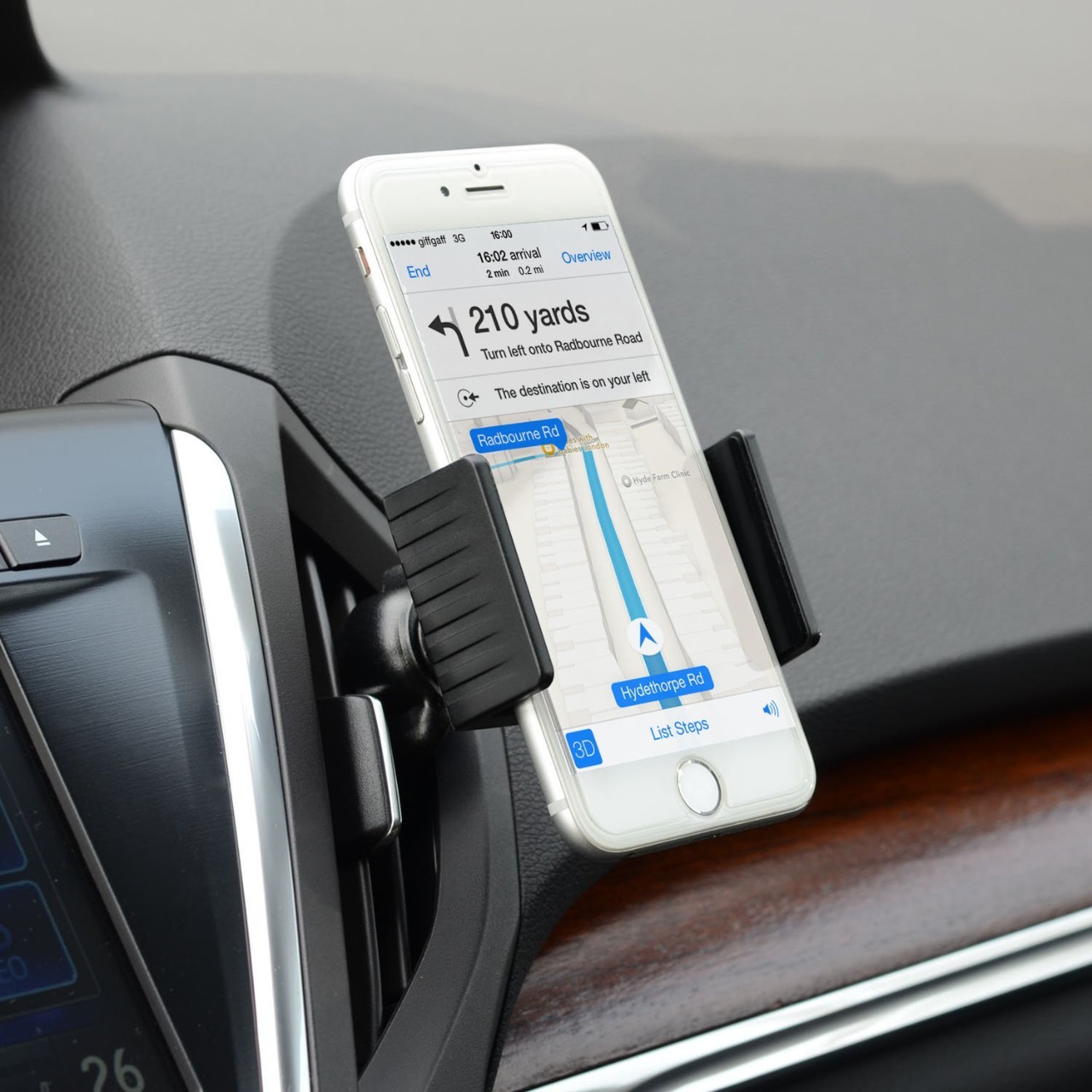 BRAVE Universal Car Mount Air-Vent & Dashboard BHL-47