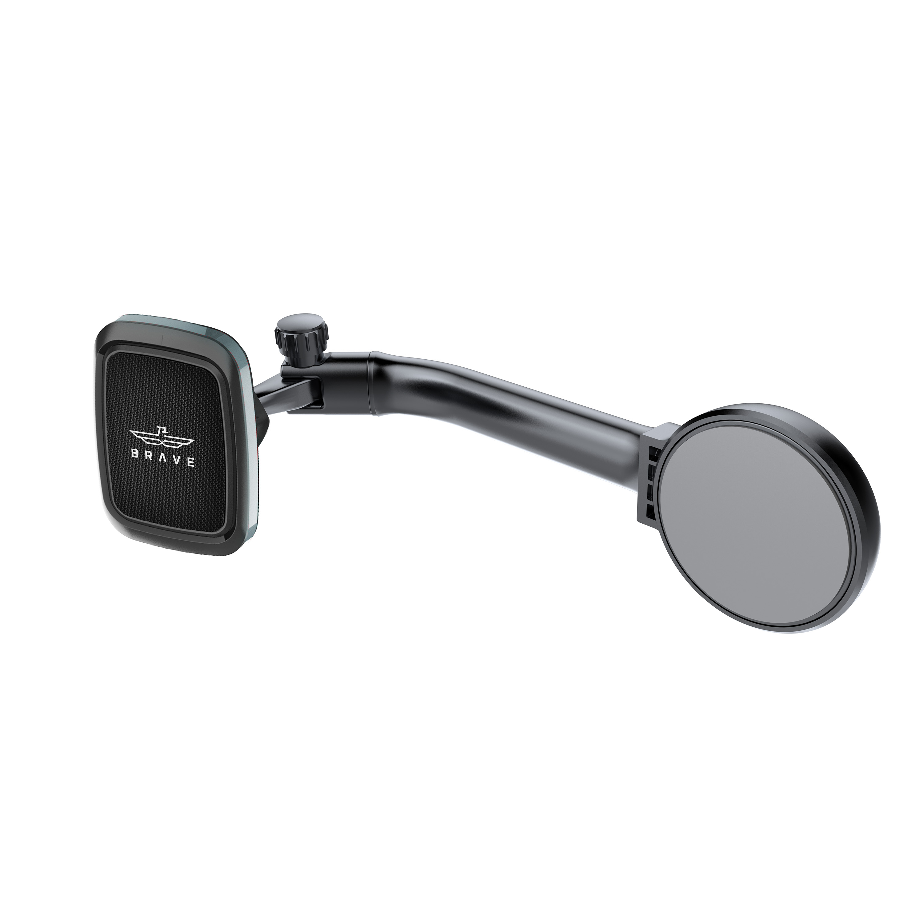 BRAVE Magnetic Car Phone Holder BHL-48 - Black