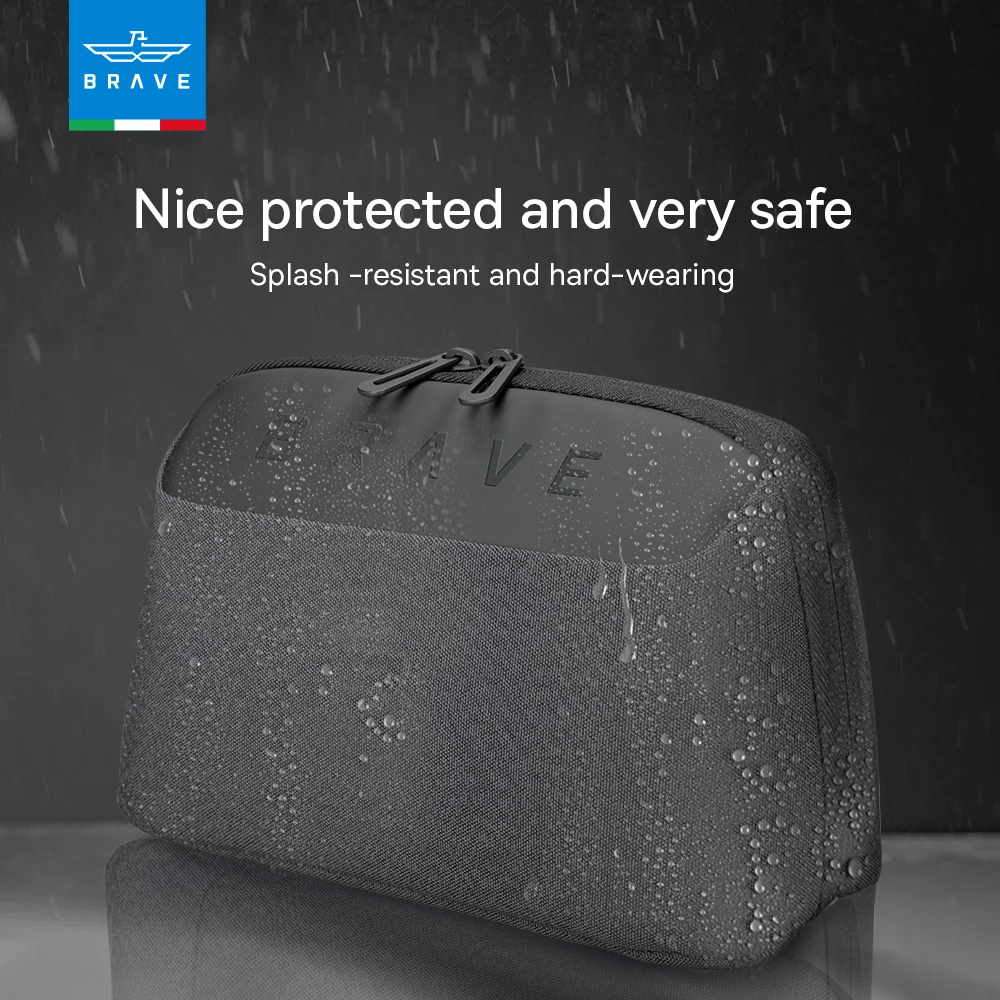 Brave BTK-01 Travel Kit 5 In 1 Pack  - Black