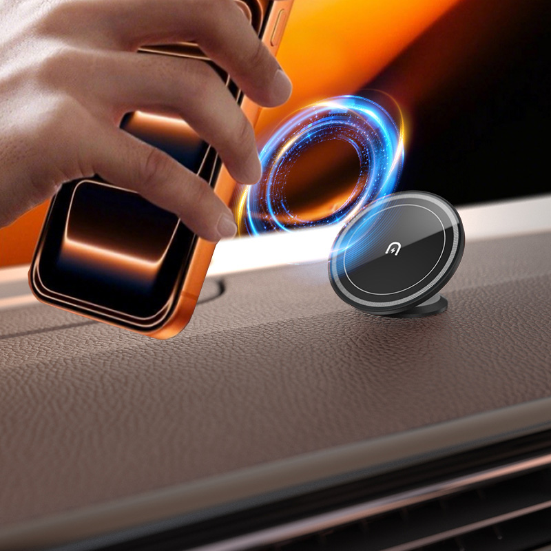 BRAVE BHL-59 Magnetic Car Phone Mount - Black