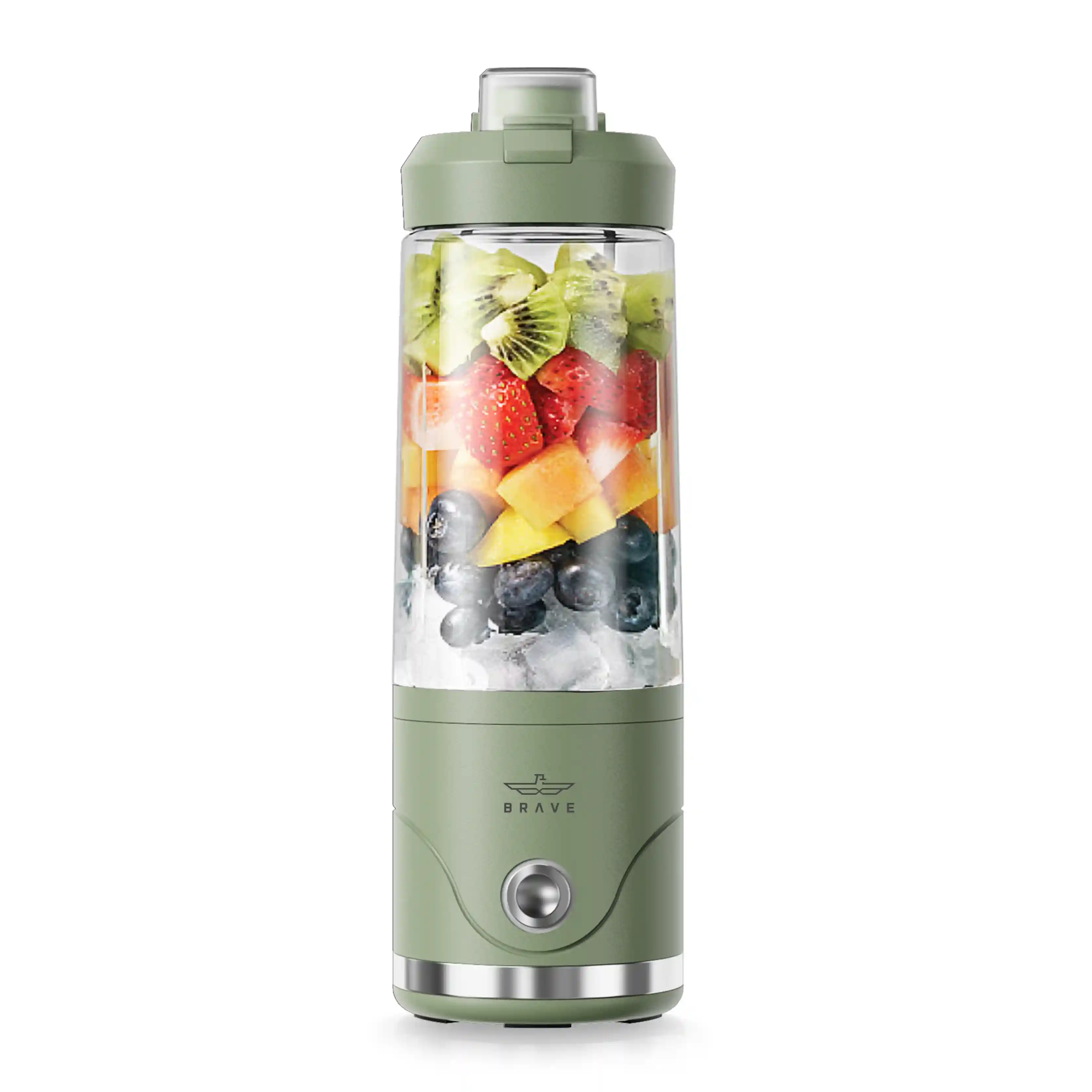 BRAVE Blendo Portable Blender 650ml - Green